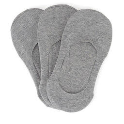 JENNY Skarpety stopki damskie JENNY AS-LCN-001-AW24 (3-PACK) Szary