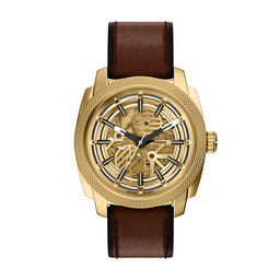 Fossil Годинник Fossil Machine ME3278 Коричневий