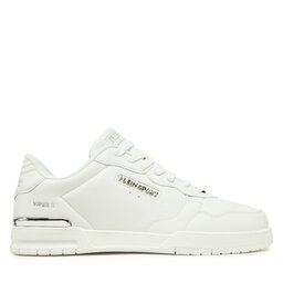Plein Sport Sneakersy Plein Sport SAES USC0738 STE003 Biały