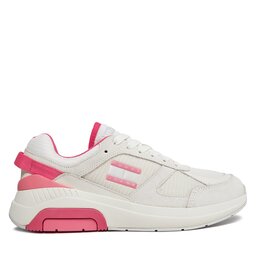 Tommy Jeans Αθλητικά Tommy Jeans Tjw Runner Combined EN0EN02512 Εκρού