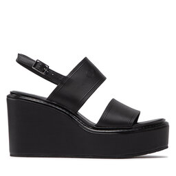 

Босоніжки Calvin Klein Wedgr 50-Hf HW0HW01137 Ck Black BAX, Коричневий