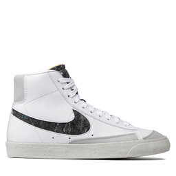 

Взуття Nike Blazzer Mid '77 CW6726 100 White/White/Lt Smoke Grey, Білий