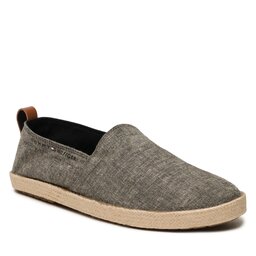 Tommy Hilfiger Espadrillos Tommy Hilfiger Th Espadrille Core Chambray FM0FM04451 Black BDS