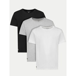 Lacoste Lacoste 3 db póló TH9010 Színes Regular Fit