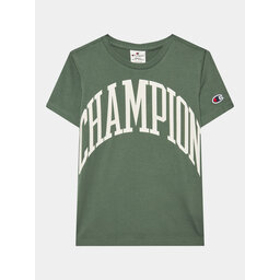 Champion Champion Camiseta 306362 Verde Regular Fit