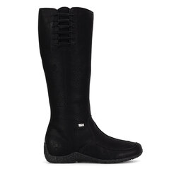 Rieker Μπότες Rieker 79953-00 Μαύρο