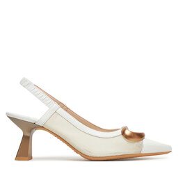 Hispanitas Pantofi pumps Hispanitas Nova HV253957 Alb