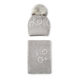 Mayoral Gorro y bufanda Mayoral 10.595 Gris