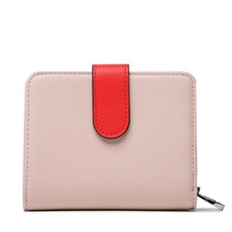 

Мале жіноче портмоне TOUS Billetera S. New Dubai 2001689913 Pink, Рожевий