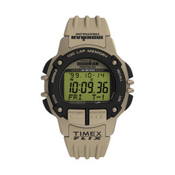 Timex Reloj Timex Ironman Flix 100 Lap TW5M63100 Beis
