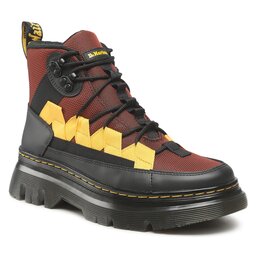 Dr. Martens Schnürstiefeletten Dr. Martens Boury 27864001 Black/Rust Tan/Black