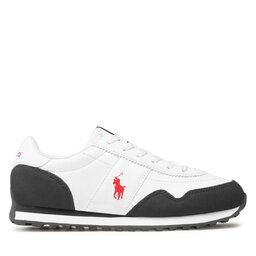

Снікерcи Polo Ralph Lauren Train 89 Pp RF104134 White Tumbled/Navy Micro w/ Red PP, Білий