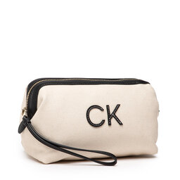 

Косметичка Calvin Klein Calvin Resort Washbag Canvas K60K609484 Sand VHB, Бежевий