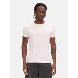 Tommy Jeans Tommy Jeans Camiseta DM0DM04411 Rosa Slim Fit