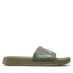

Шльопанці Kappa 242794 Army/White 3110, Зелений