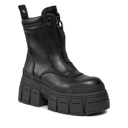Buffalo Botine Buffalo Gospher Zip Boot BN1622350 Black