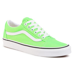 Vans Πάνινα παπούτσια Vans Old Skool VN0A4U3BWT51 (Neon) Green Gecko/Tr Wht