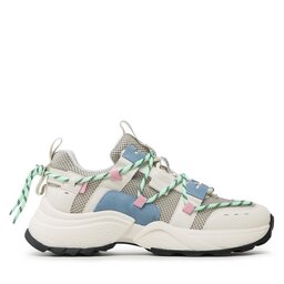 

Снікерcи Steve Madden Tazmania SM11002419-18G Wht/Lt Blue, Кольоровий