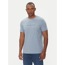 Tommy Hilfiger Tommy Hilfiger Camiseta UM0UM03525 Azul Regular Fit