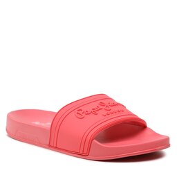 Pepe Jeans Papucs Pepe Jeans Slider Logo W PLS70125 Coral 179