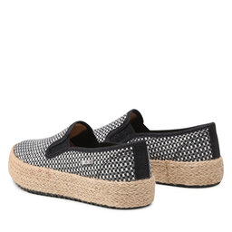 

Еспадрильї Big Star Shoes JJ274395 Black, Сірий