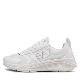 

Снікерcи EA7 Emporio Armani X8X125 XK303 M696 White/Silver, Білий