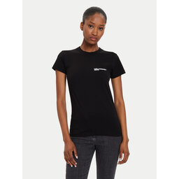 Karl Lagerfeld Jeans Karl Lagerfeld Jeans T-Shirt 241J1700 Μαύρο Slim Fit