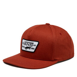 Vans Cap Vans Mn Full Patch Snapback VN000QPUADU1 Burnt Henna