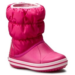 Crocs Bottes de neige Crocs Winter Puff Boot Kids 14613 Candy Pink