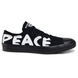 

Кеди Converse Ctas Ox 167893C Black/White/Black, Чорний