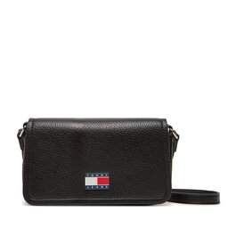 Tommy Jeans Torebka Tommy Jeans Tjw Must Flap Crossover AW0AW17553 Czarny