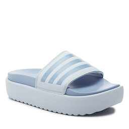 adidas Ciabatte adidas Adilette Platform Slides HQ6181 Blu