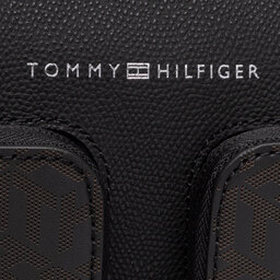 

Сумка для ноутбука Tommy Hilfiger Business Leather Computer Bag AM0AM08459 BDS, Чорний