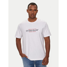 Guess Jeans Guess Jeans Camiseta M4YI42 K8FQ4 Blanco Regular Fit