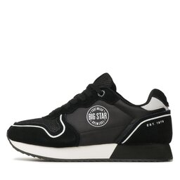 

Снікерcи Big Star Shoes JJ274279 Black, Чорний