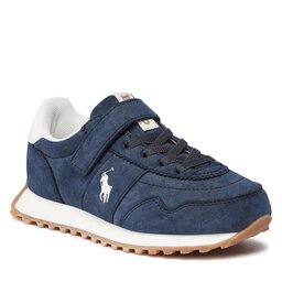 Polo Ralph Lauren Tenisice Polo Ralph Lauren RF104267 Navy Synthetic Suede W/ Cream Pp