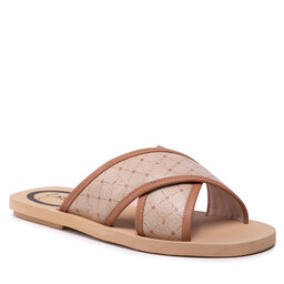 Trussardi Šlepetės Trussardi 79A00772 Sand