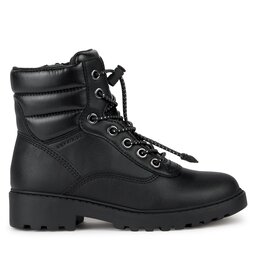 Geox Outdoorová obuv Geox J Casey Girl B Abx J367ZB 0BCLV C9999 D Čierna