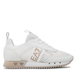 

Снікерcи EA7 Emporio Armani X8X027 XK050 S299 White/Oxford Tan/Slv, Білий