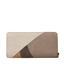 

Великий жіночий гаманець Desigual 22WAYP04 6000, Бежевий