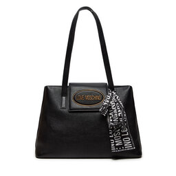 LOVE MOSCHINO Torebka LOVE MOSCHINO JC4037PP1LLE100A Czarny
