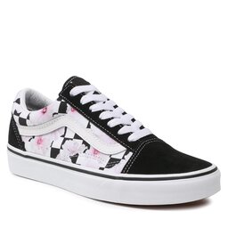 Vans Tenisky Vans Old Skool VN0007NTBM81 Hibiscus Check Black