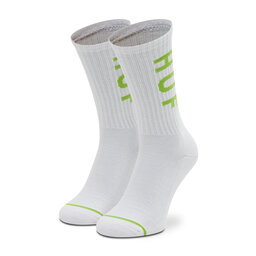 HUF Чорапи дълги мъжки HUF Essential Og Logo SK00650 r. OS White