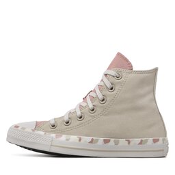 

Кеди Converse Ctas Hi A02876C Beach Stone/Canyon Dusk, Бежевий