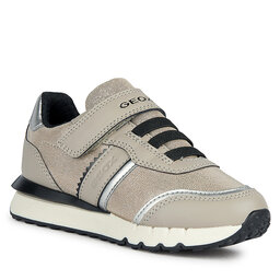 Geox Sneakers Geox J Fastics Girl J26GZB 0HS54 C5Y1A S Rock/Dk Silver
