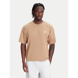 adidas adidas Camiseta Trefoil Essentials JV5944 Beis Oversize