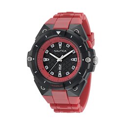 Nautica Ρολόι Nautica NAPCNS406 Κόκκινο