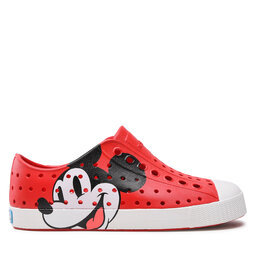 

Кеди Native Jefferson Print 15112001-6410 Torch Red/Shell White/Classic Mickey, Червоний
