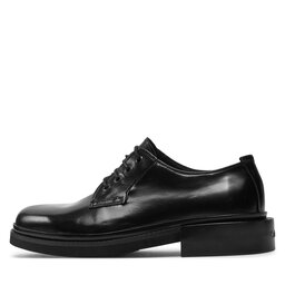 

Туфлі Calvin Klein Postman Derby HM0HM01376 Ck Black BEH, Чорний