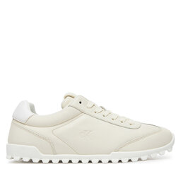 Calvin Klein Jeans Tenisice Calvin Klein Jeans Low Profile Runner YW0YW01751 Écru
